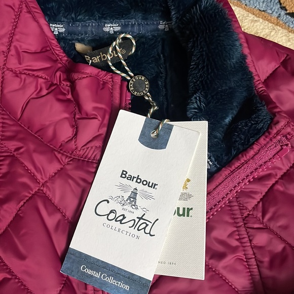 Barbour Backstay quilt jacket - Picture 6 of 6